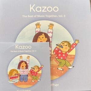 Music Together Vol. 3 Kids Activity Set